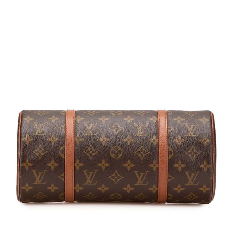 Louis Vuitton Monogram Papillon 30 Brown Canvas Good condition - Inside View