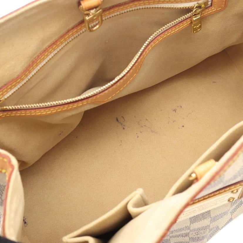 Louis Vuitton Damier Azur Hampstead PM White Canvas Good condition - Inside View