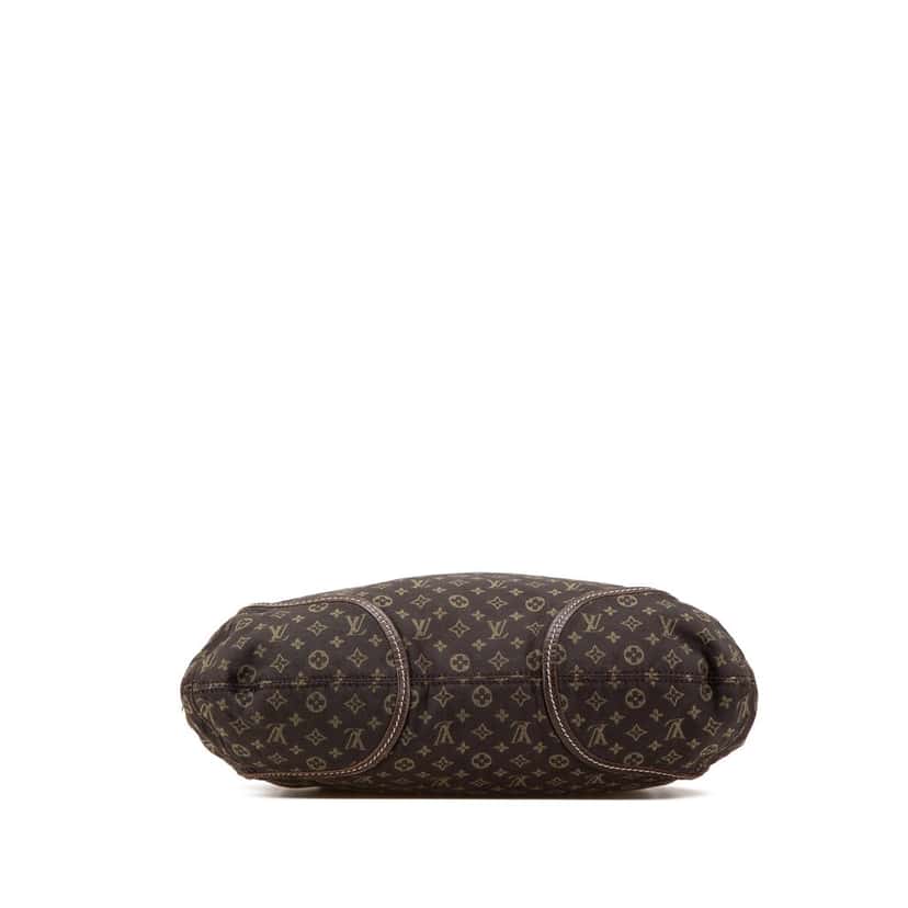Louis Vuitton Monogram Mini Lin Besace Angele Brown Canvas Good condition - Inside View