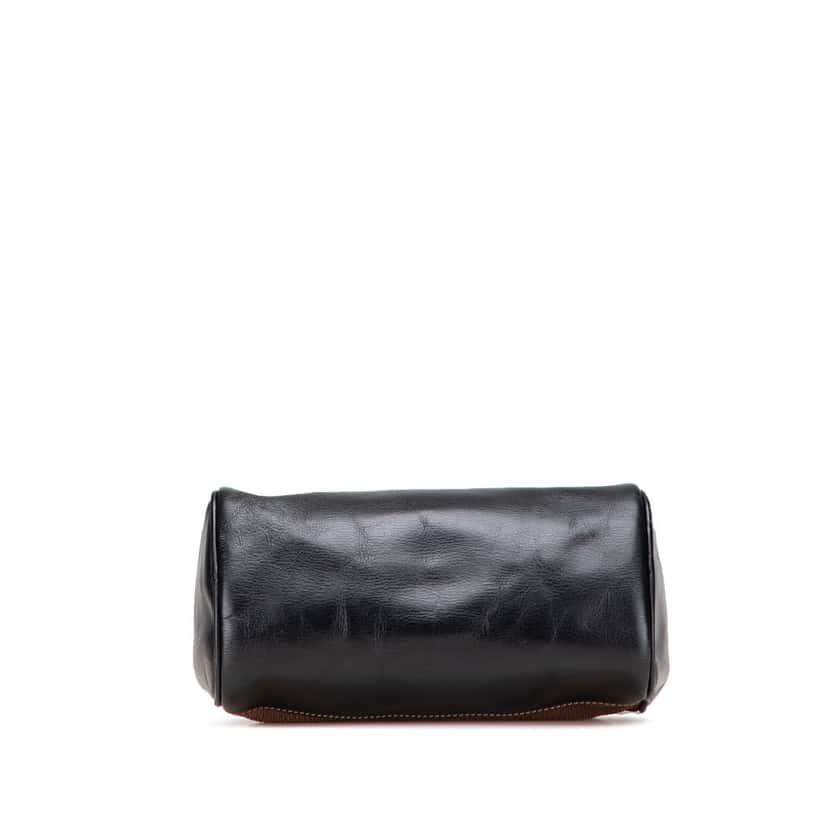 Loewe Leather Velazquez Pouch Brown Leather Very good condition - Inside View