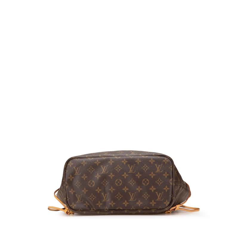 Louis Vuitton Monogram Neverfull MM Brown Canvas Good condition - Inside View
