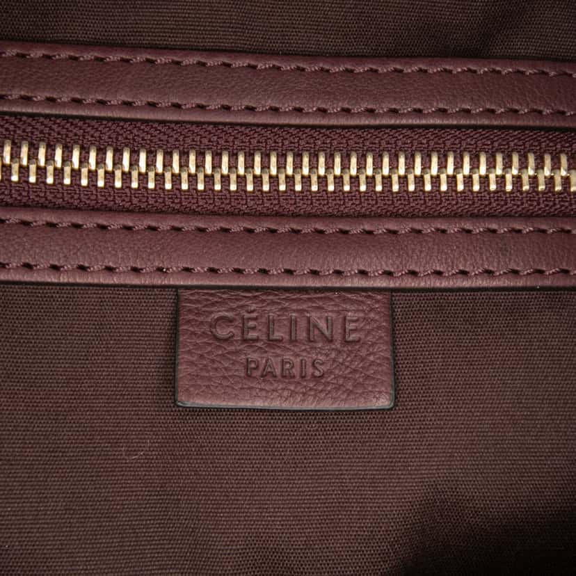 Celine Macadam Canvas Tote Brown Canvas Good condition - Box View