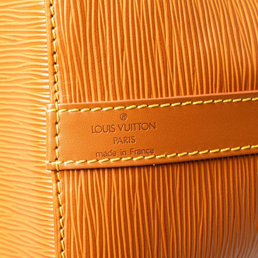 Louis Vuitton Epi Petit Noe Brown Leather Good condition - Box View