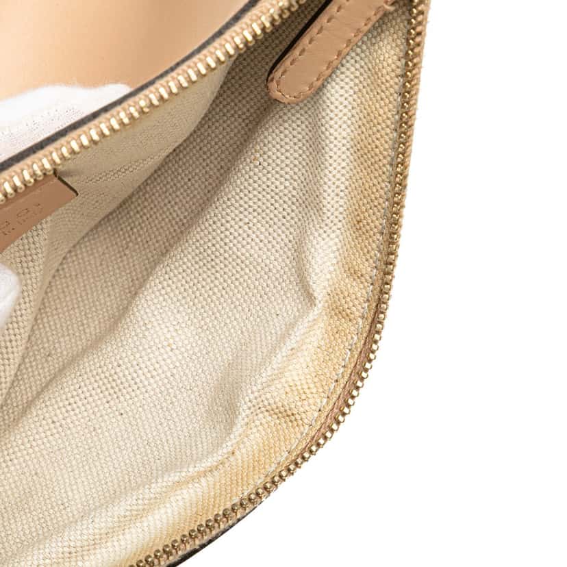 Gucci Large GG Canvas Craft Tote Brown Canvas Good condition - Box View