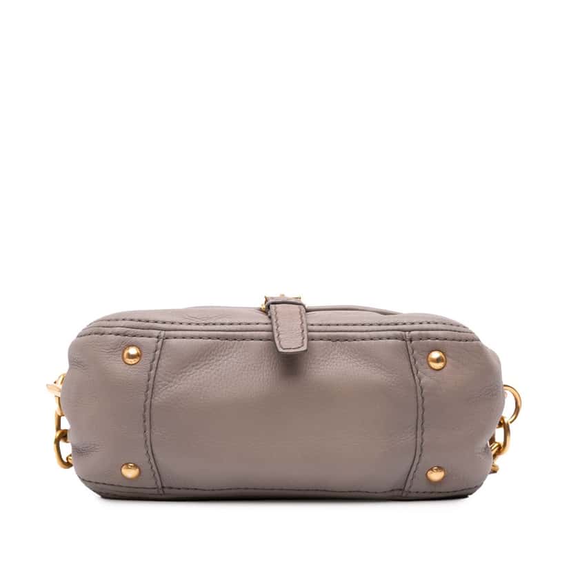 Prada Visone Sfumato Cervo Flap Brown Leather Good condition - Inside View