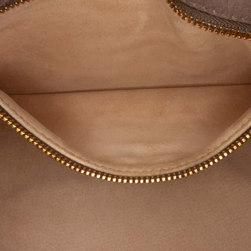 Prada Visone Sfumato Cervo Flap Brown Leather Good condition - Box View