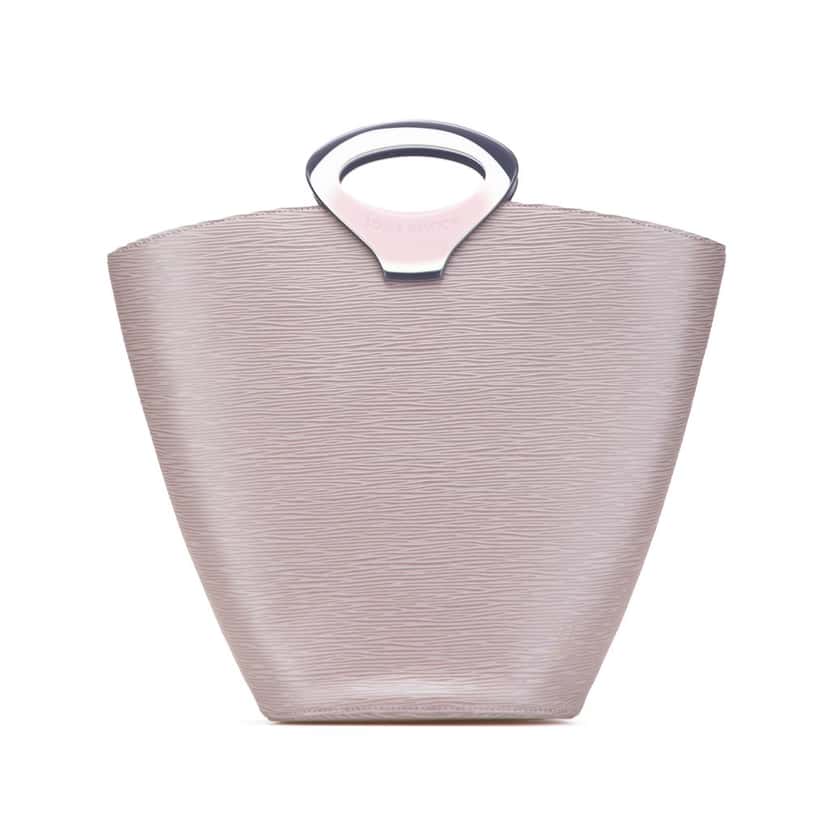 Louis Vuitton Epi Noctambule Purple Leather Good condition - Front View