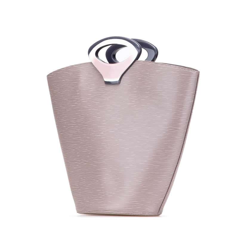 Louis Vuitton Epi Noctambule Purple Leather Good condition - Back View