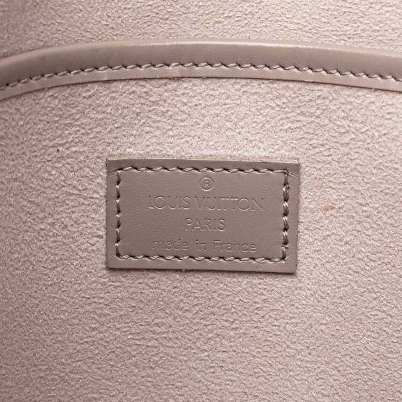 Louis Vuitton Epi Noctambule Purple Leather Good condition - Box View