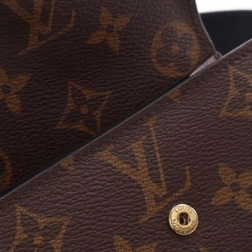Louis Vuitton Monogram Daily Multi Pocket 30mm Belt Brown Canvas Good condition - Inside View
