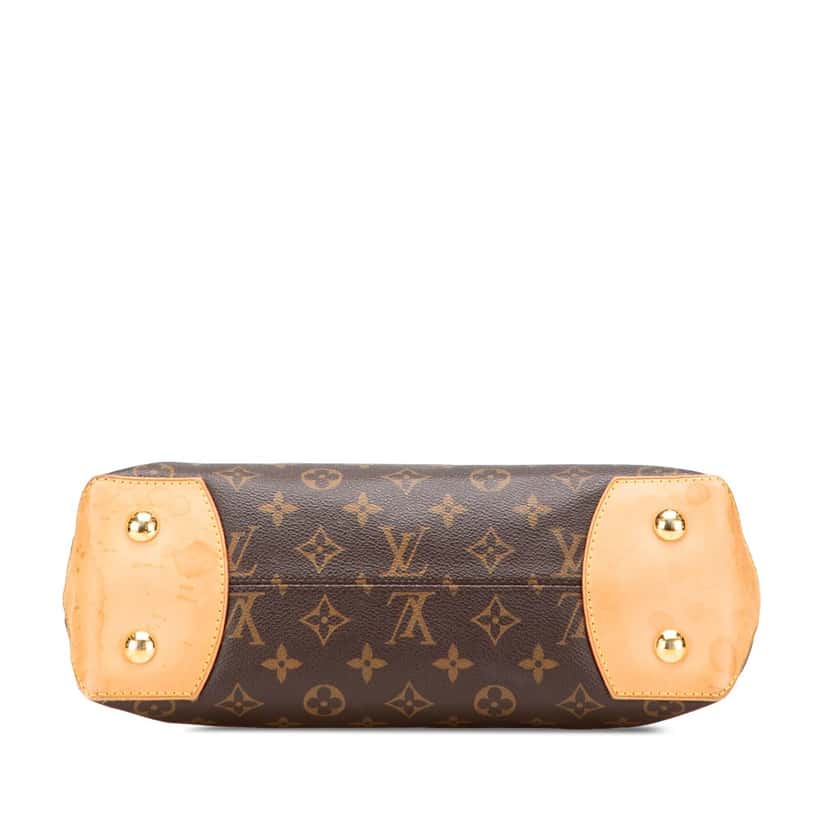 Louis Vuitton Monogram Wilshire PM Brown Canvas Good condition - Inside View