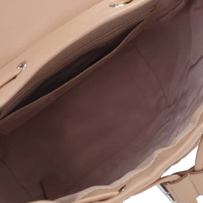 Chanel Small Lambskin Urban Spirit Backpack Brown Leather Good condition - Model View