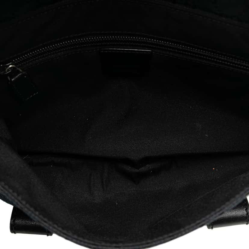Gucci GG Canvas Belt Bag Black Canvas Good condition - Box View