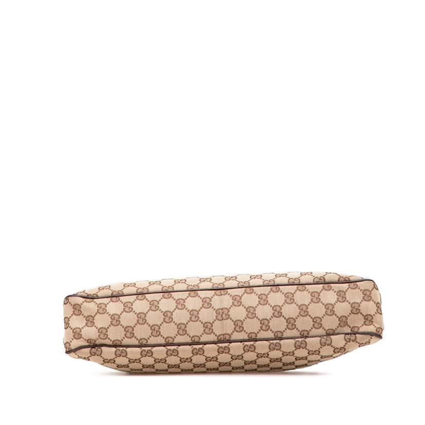 Gucci GG Canvas Eclipse Shoulder Bag Brown Canvas Good condition - Inside View