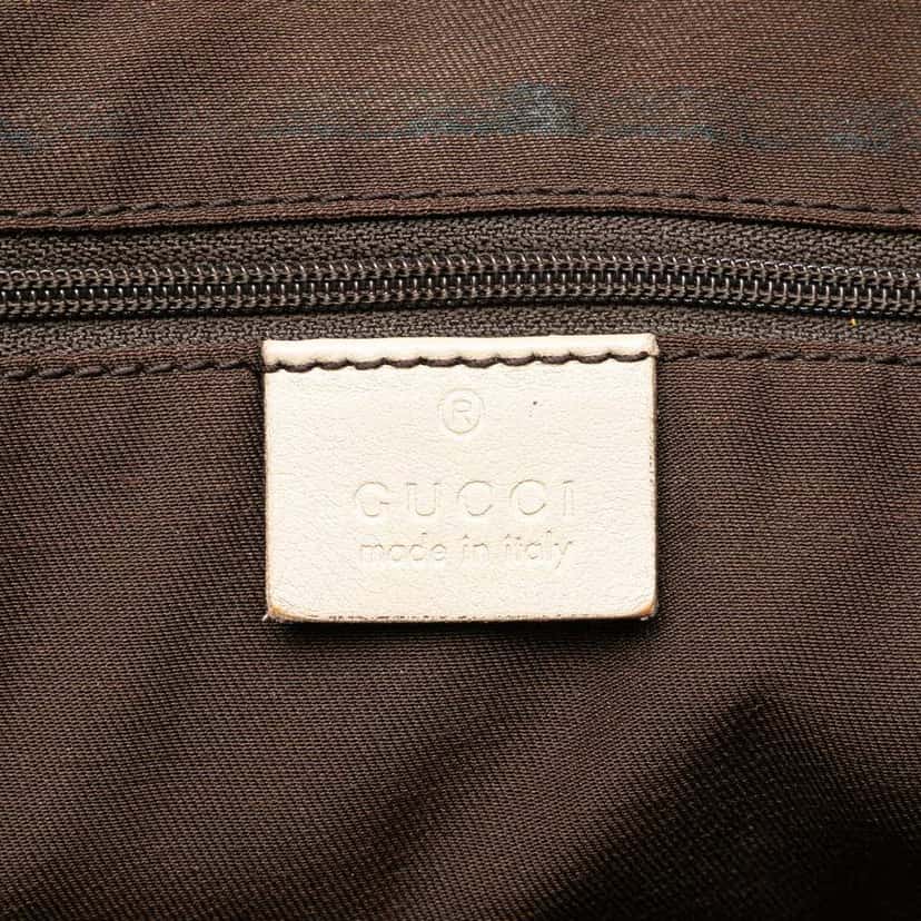 Gucci Medium GG Canvas Sukey Tote Brown Canvas Good condition - Box View