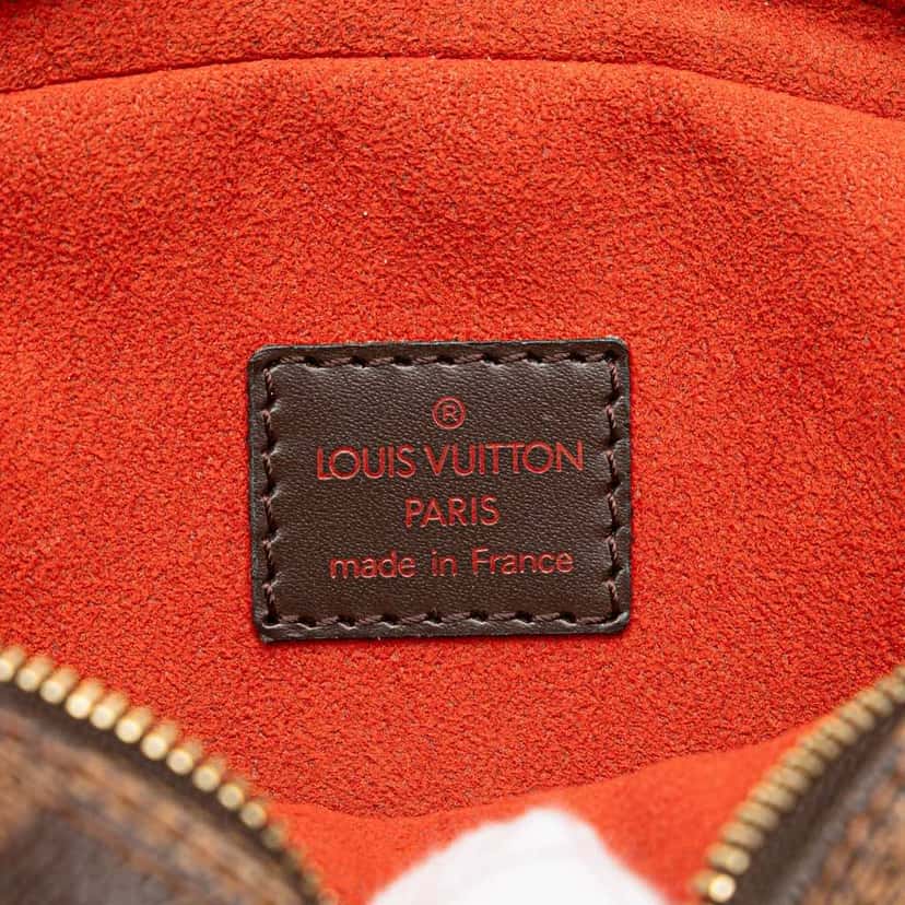 Louis Vuitton Damier Ebene Ipanema Pochette Brown Canvas Good condition - Box View