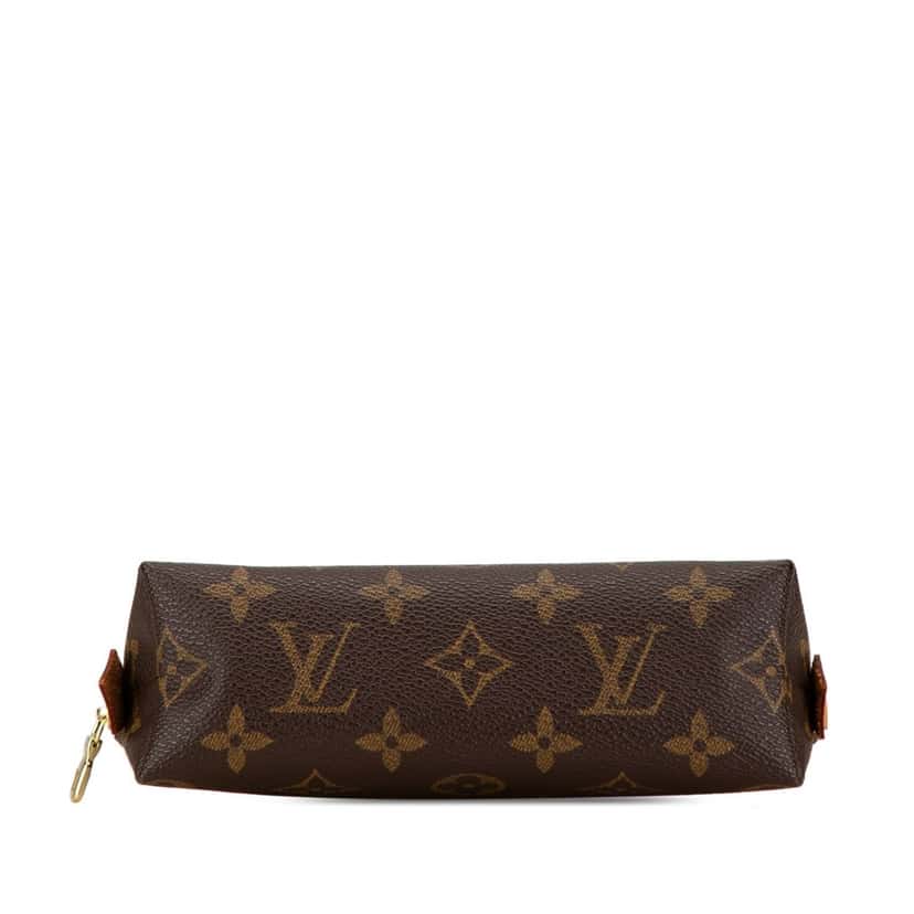 Louis Vuitton Monogram Cosmetic Pouch Brown Canvas Good condition - Inside View