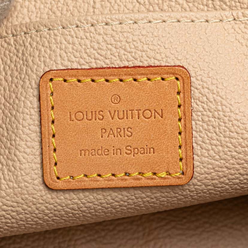Louis Vuitton Monogram Cosmetic Pouch Brown Canvas Good condition - Box View