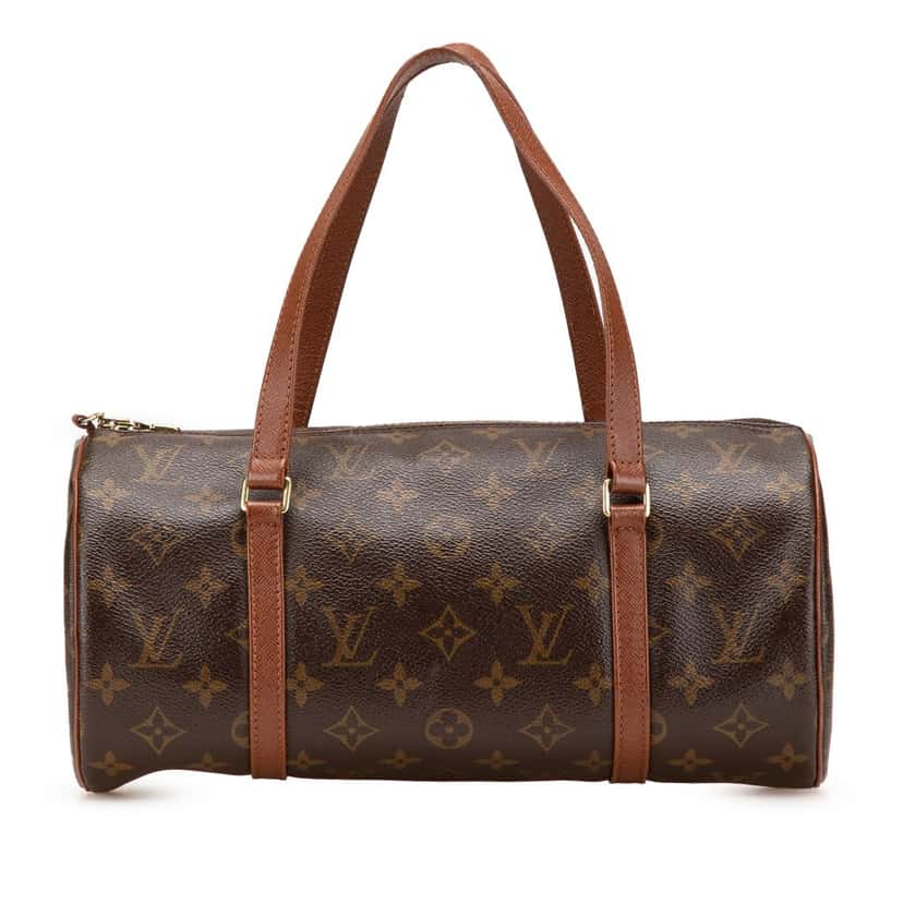 Louis Vuitton Monogram Papillon 30 Brown Canvas Very good condition - Front View