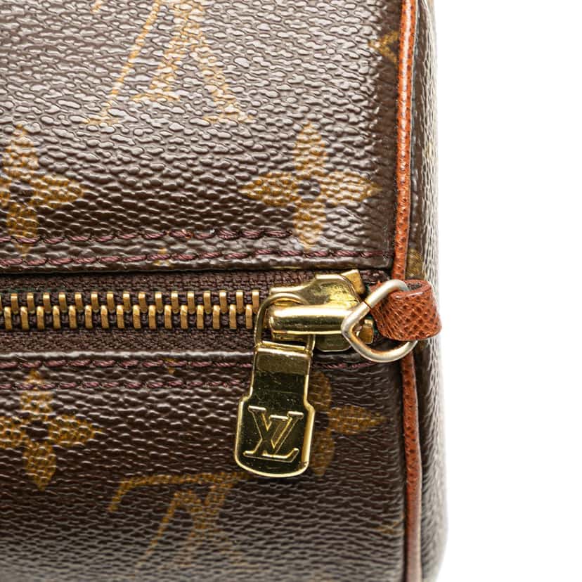 Louis Vuitton Monogram Papillon 30 Brown Canvas Very good condition - Box View