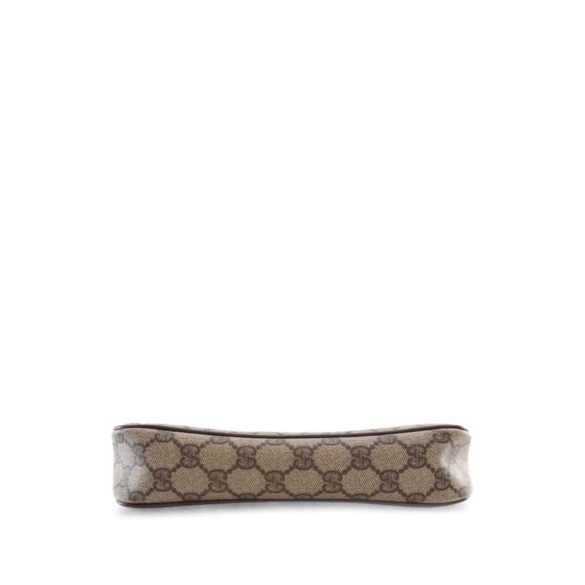Gucci GG Supreme Crossbody Brown Canvas Good condition - Inside View