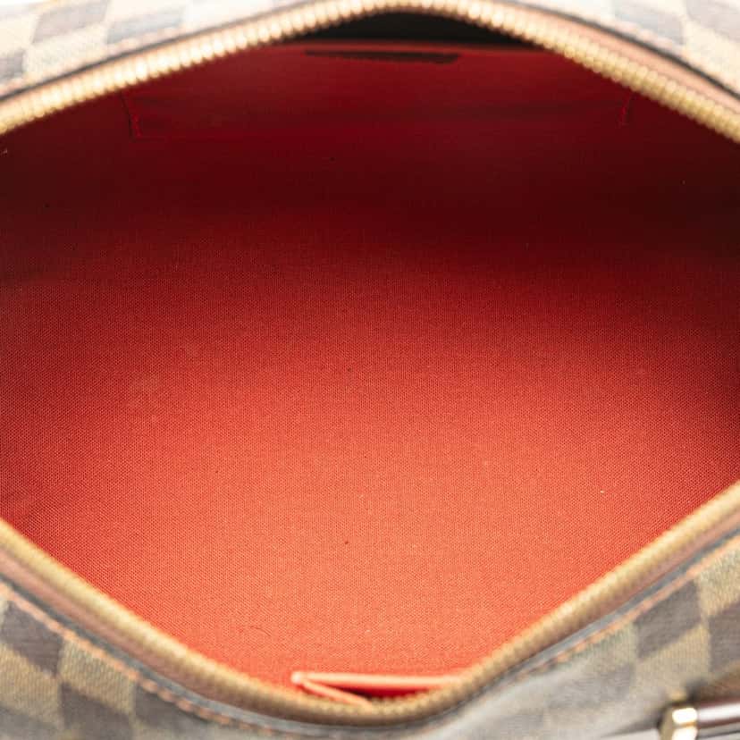 Louis Vuitton Damier Ebene Ribera MM Brown Canvas Good condition - Model View