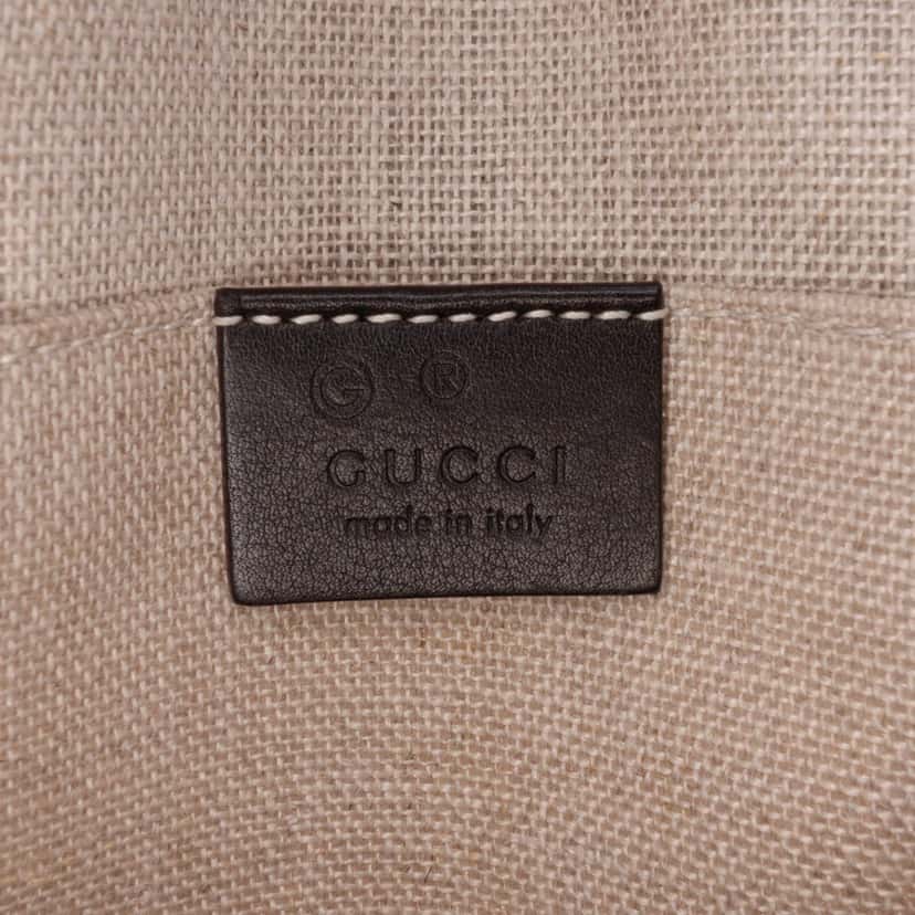 Gucci Mini Microguccissima Dome Satchel Black Leather Good condition - Box View