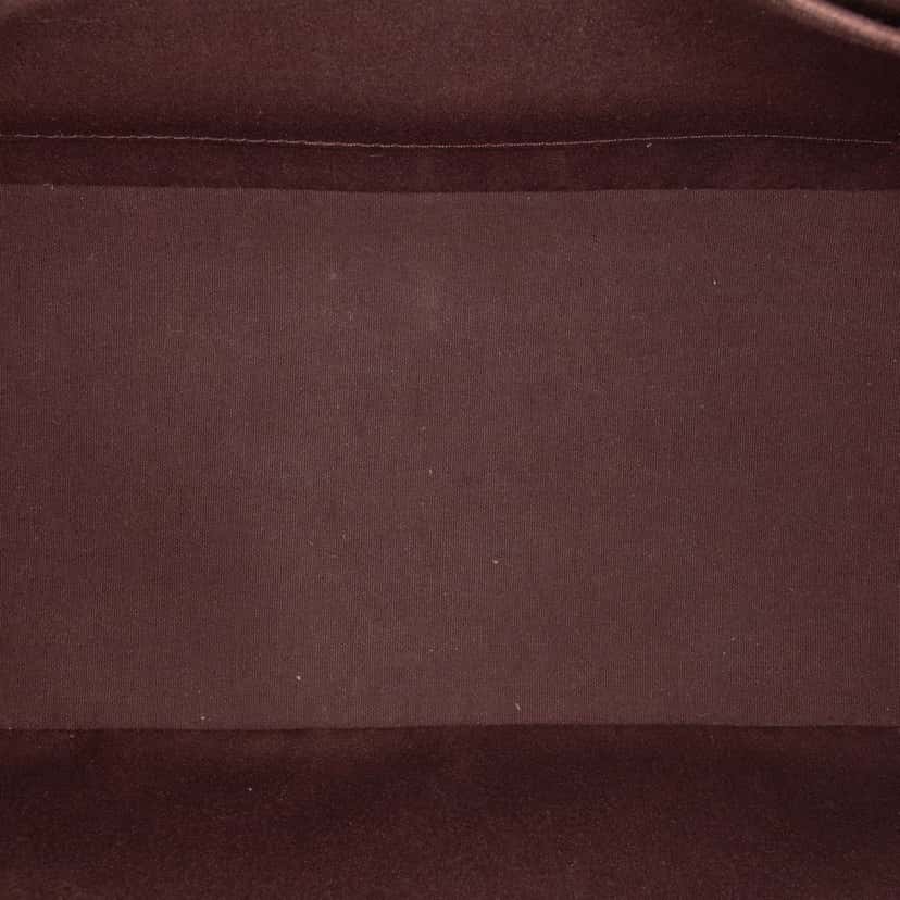 Louis Vuitton Monogram Vernis Rosewood Avenue Purple Leather Good condition - Model View