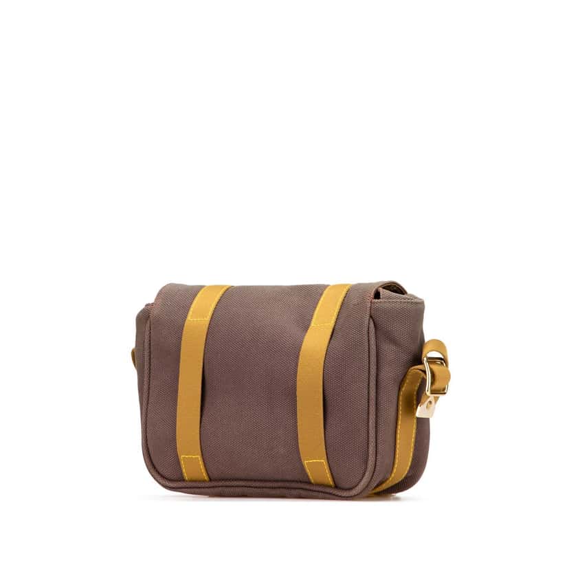 Louis Vuitton Antigua Besace PM Brown Canvas Good condition - Back View