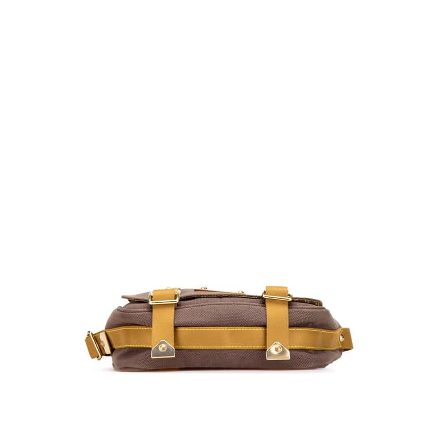 Louis Vuitton Antigua Besace PM Brown Canvas Good condition - Inside View