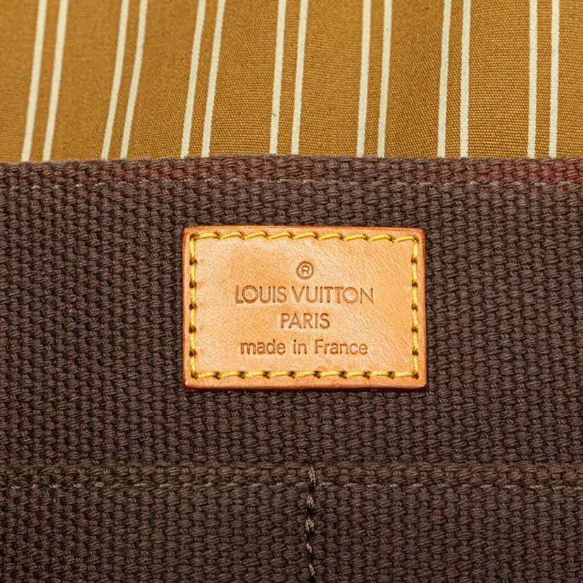 Louis Vuitton Antigua Besace PM Brown Canvas Good condition - Box View