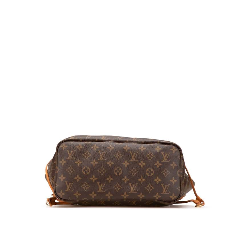 Louis Vuitton Monogram Neverfull MM Brown Canvas Good condition - Inside View