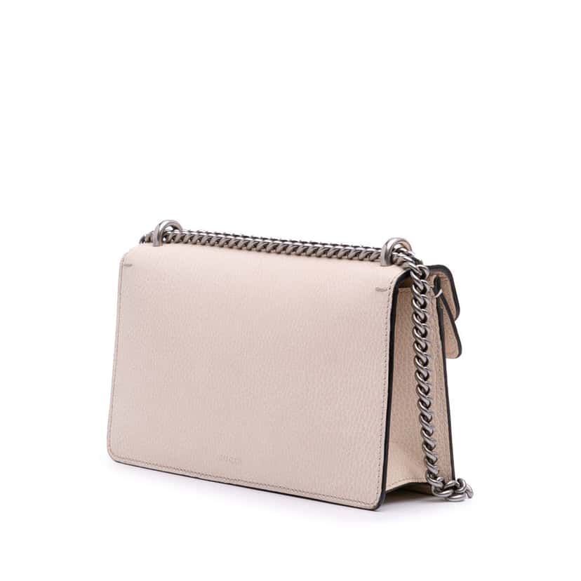 Gucci Small Leather Dionysus Crossbody Brown Leather Good condition - Back View