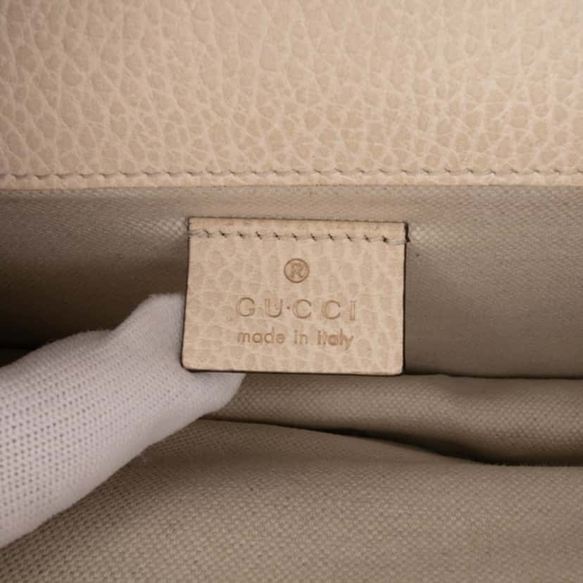 Gucci Small Leather Dionysus Crossbody Brown Leather Good condition - Box View