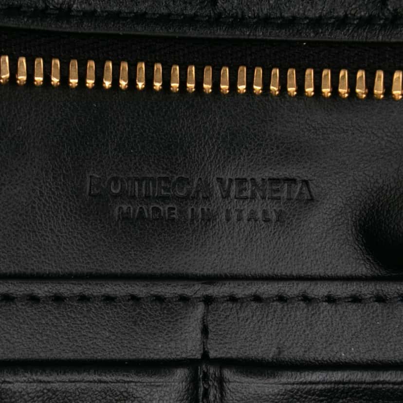 Bottega Veneta Large Wool and Calfskin Flip Flap Tote Grey Wool Good condition - Box View