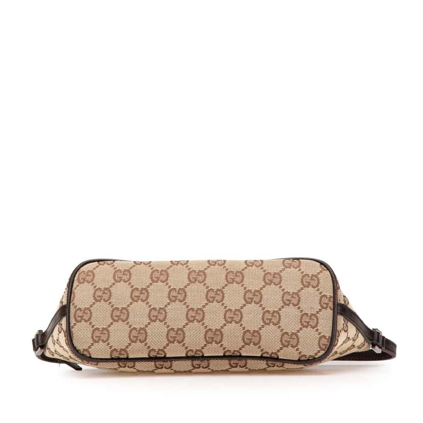 Gucci GG Canvas Boat Brown Canvas Good condition - Inside View