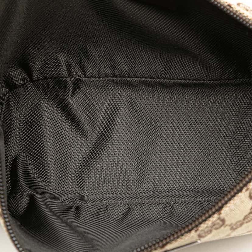 Gucci GG Canvas Boat Brown Canvas Good condition - Model View