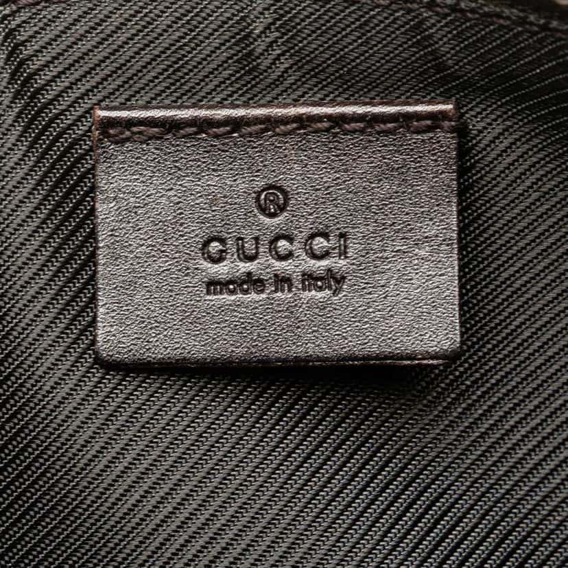 Gucci GG Canvas Boat Brown Canvas Good condition - Box View