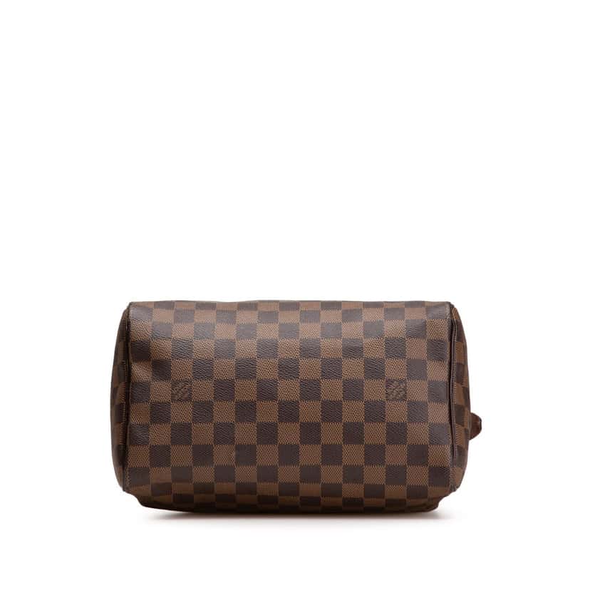 Louis Vuitton Damier Ebene Speedy 25 Brown Canvas Good condition - Inside View