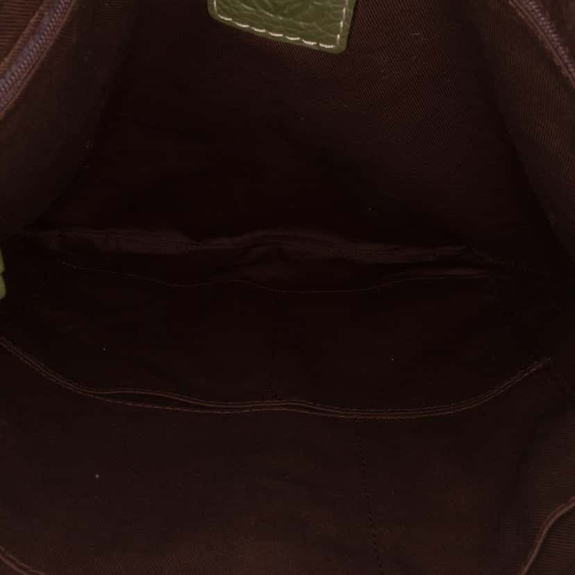 Loewe Anagram Canvas New Road Crossbody Brown Canvas Very good condition - Model View