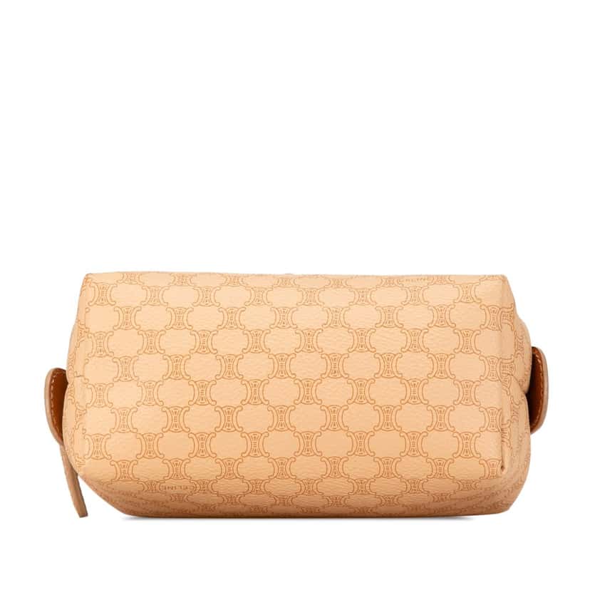 Celine Macadam Pouch Brown Canvas Good condition - Model View
