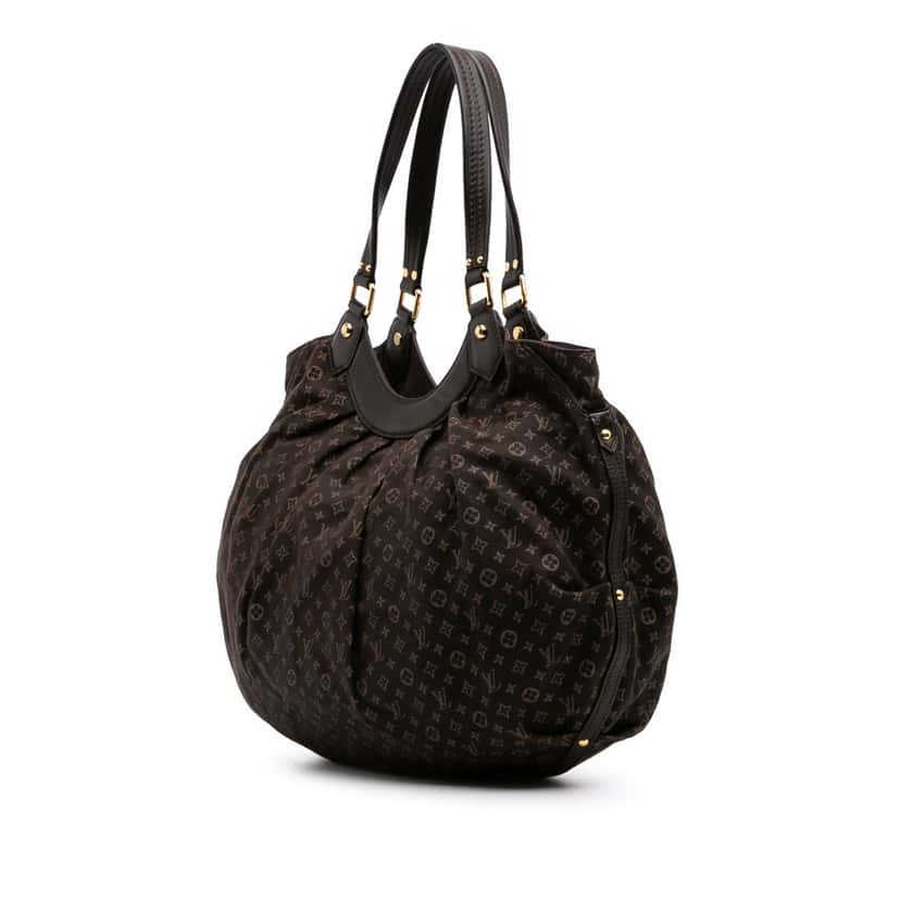 Louis Vuitton Monogram Idylle Fantaisie Brown Canvas Good condition - Back View
