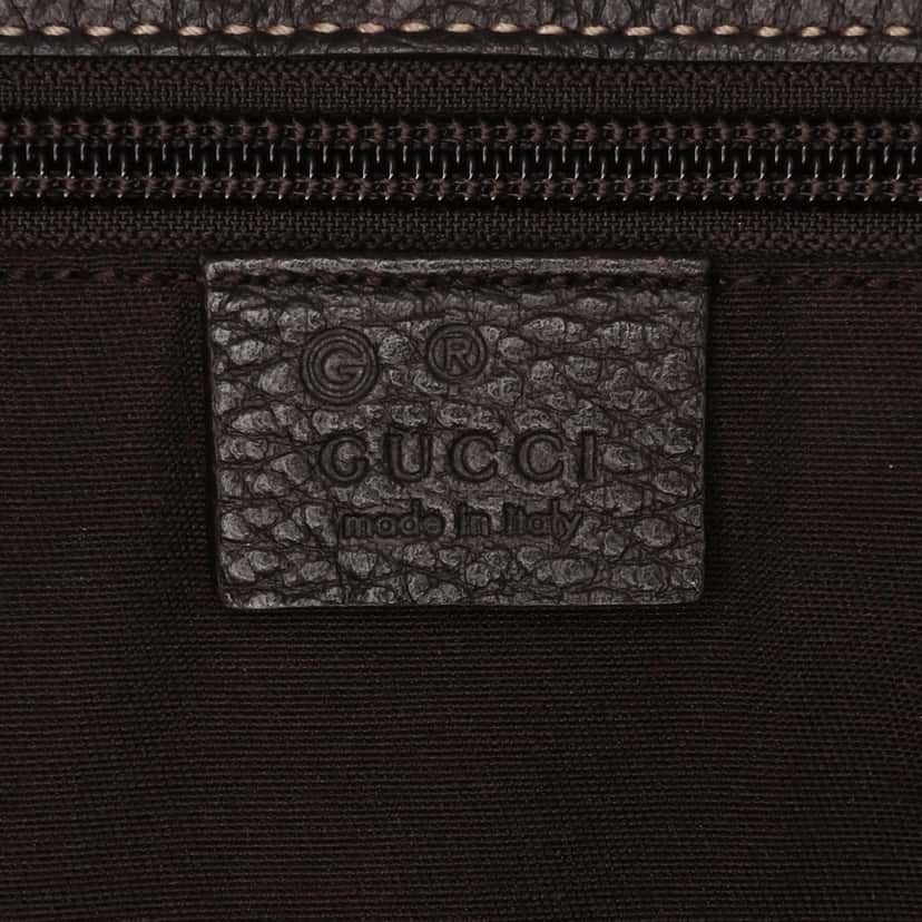 Gucci GG Canvas Tote Orange Canvas Good condition - Box View