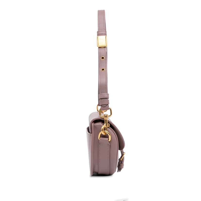 Dior Leather East West Bobby Bag Brown Leather Good condition - Inside View