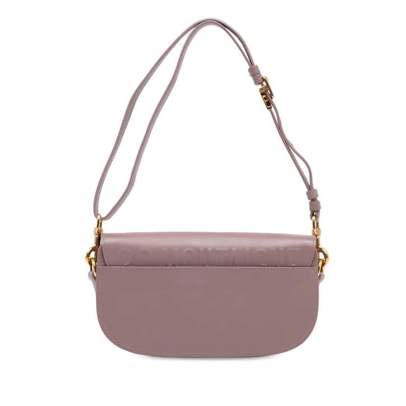 Dior Leather East West Bobby Bag Brown Leather Good condition - Model View