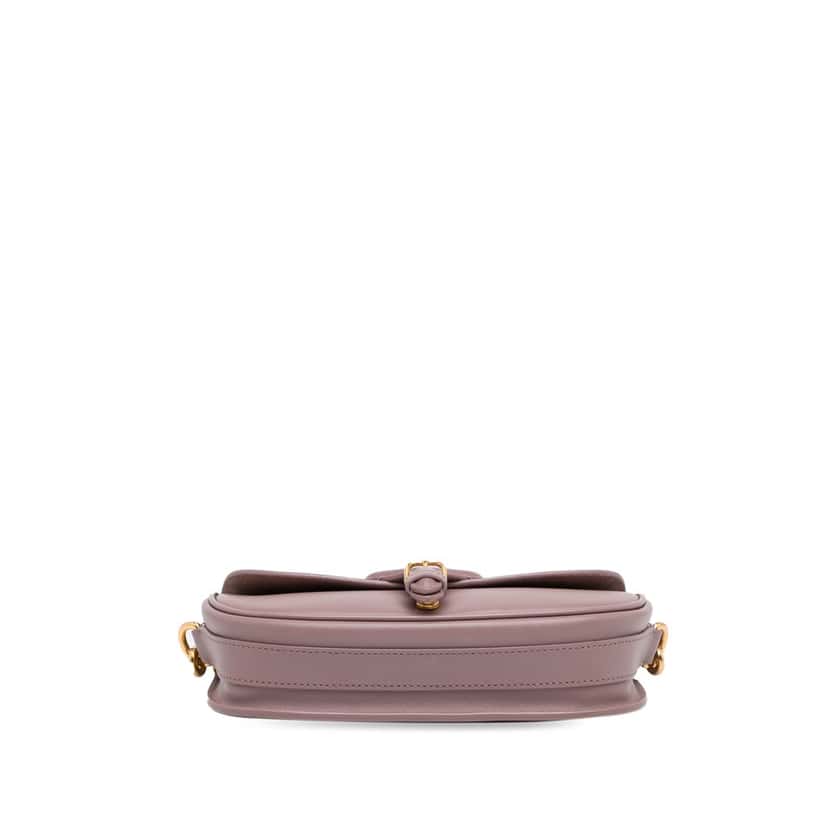 Dior Leather East West Bobby Bag Brown Leather Good condition - Box View