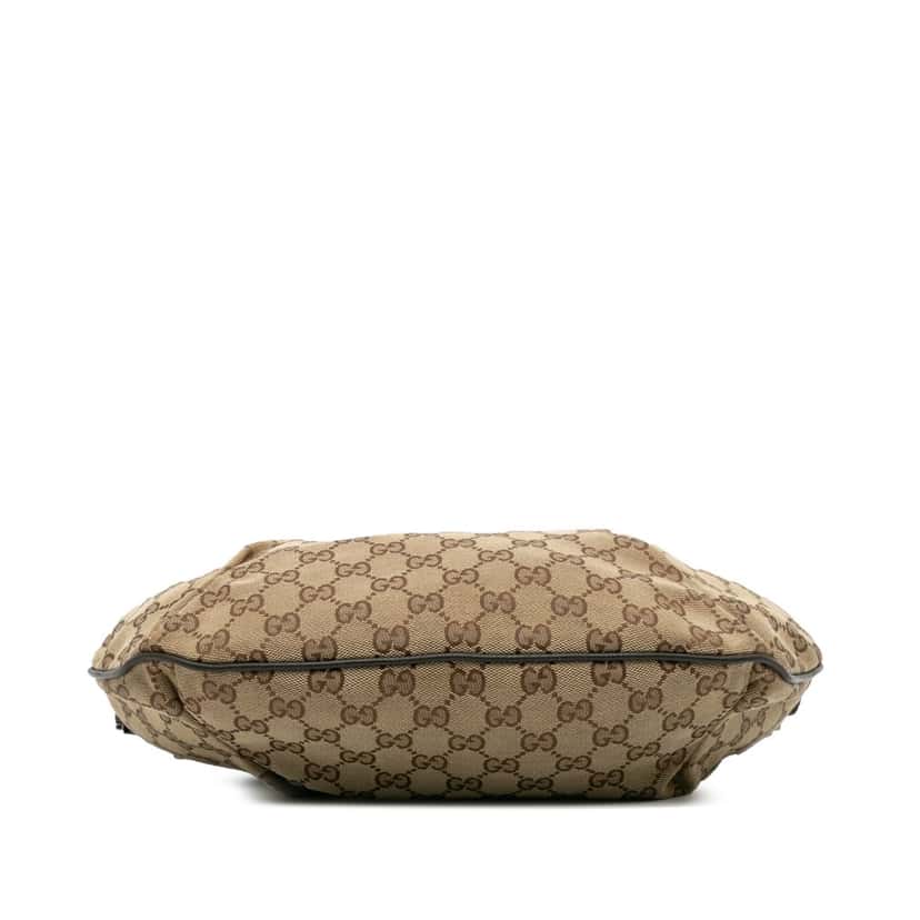 Gucci GG Canvas Web Crossbody Brown Canvas Good condition - Inside View