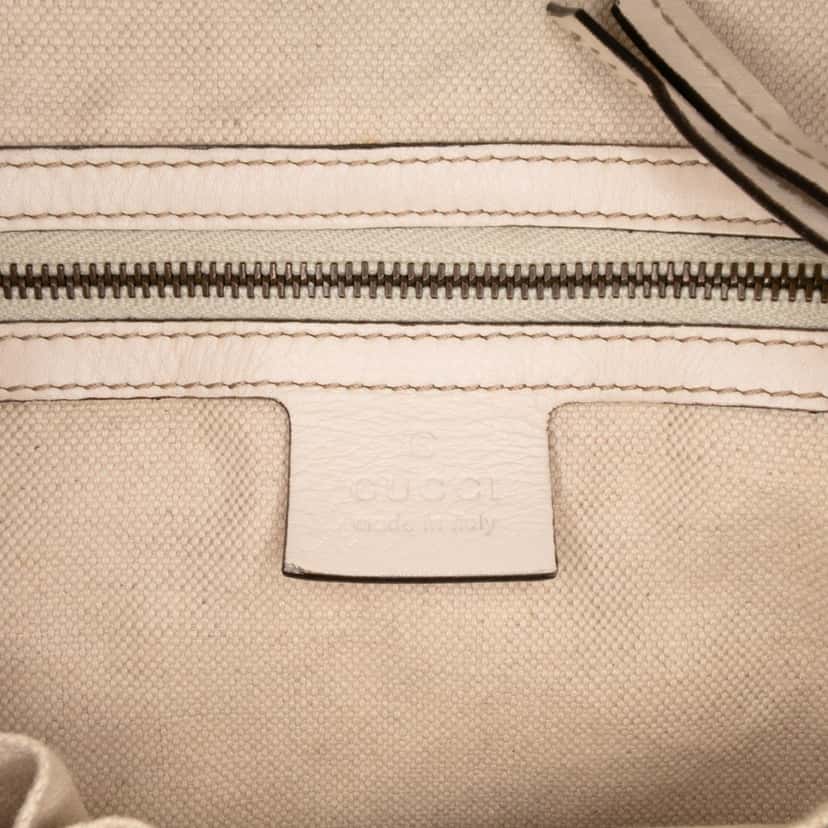 Gucci Medium GG Canvas Running Satchel Brown Canvas Good condition - Box View