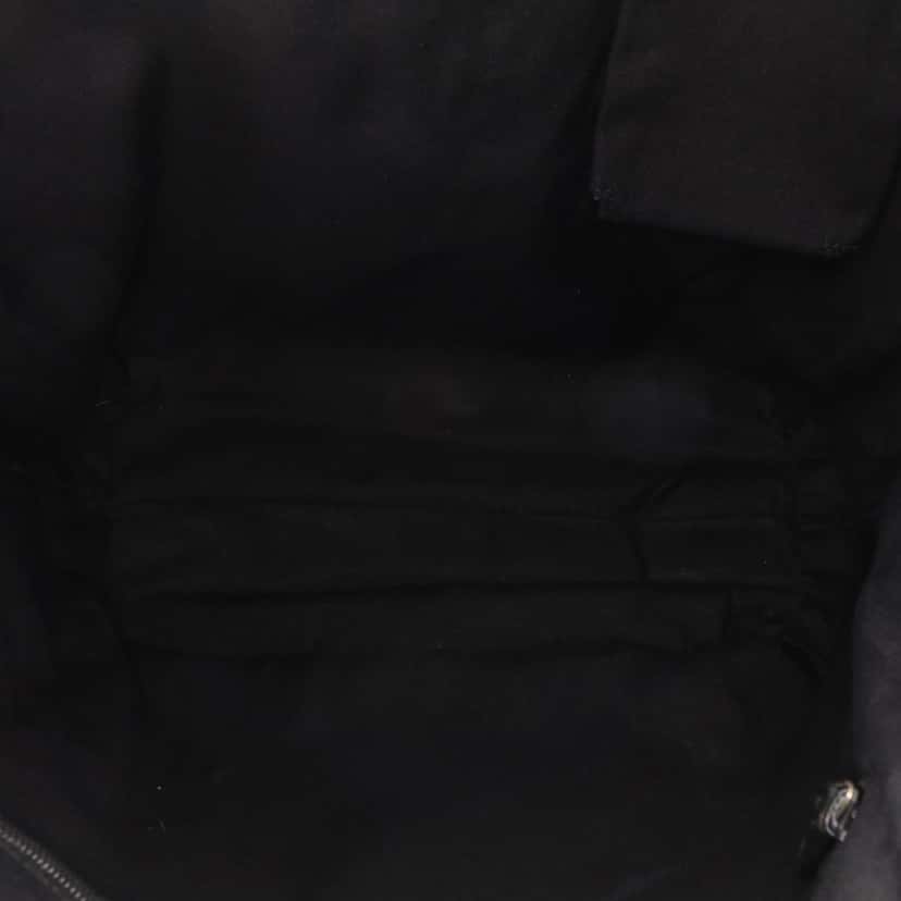 Gucci GG Canvas Abbey D Ring Tote Black Canvas Good condition - Model View