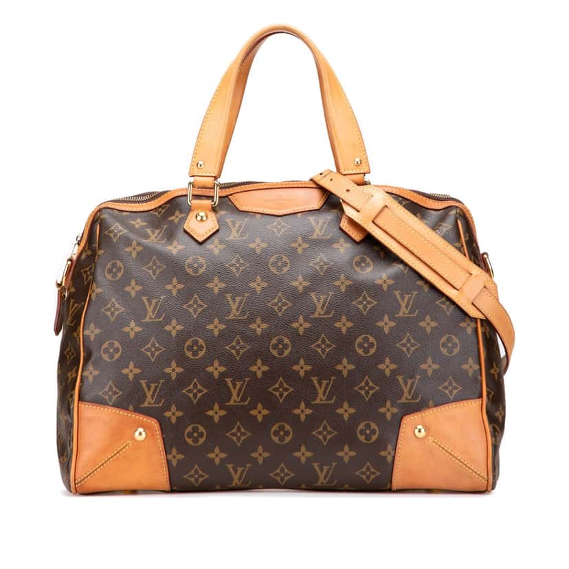Louis Vuitton Monogram Retiro GM Brown Canvas Good condition - Front View